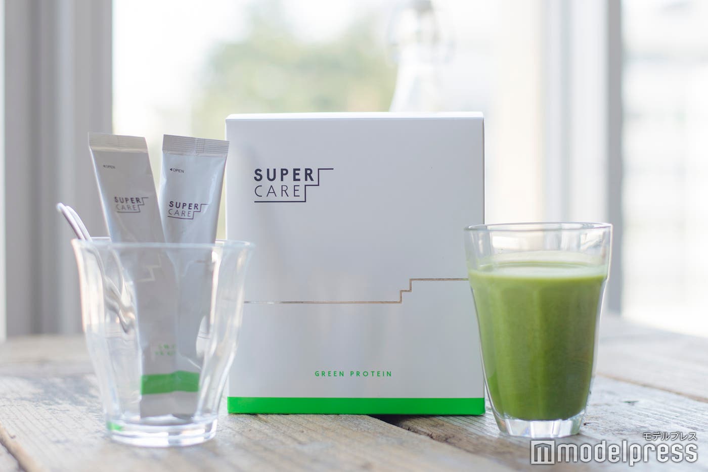 SUPER CARE「GREEN PROTEIN」 (C)モデルプレス