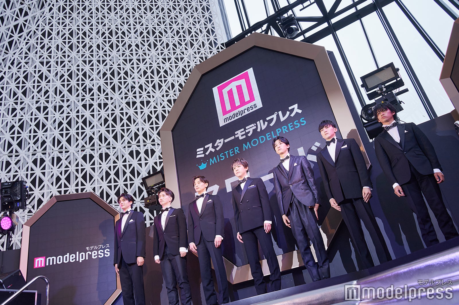 「ミスターモデルプレス」ファイナリスト（C）モデルプレス