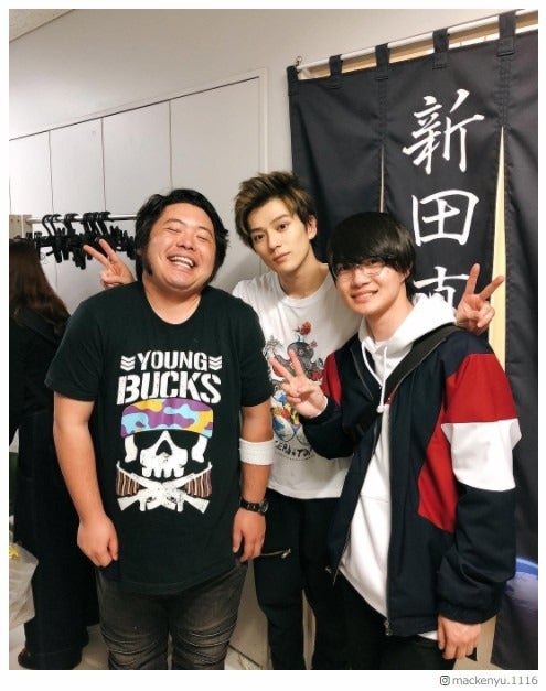 新田真剣佑、神木隆之介＆島丈明と再会ショット「“仰げば尊し”と”ジョジョ”のコラボ」とファン歓喜