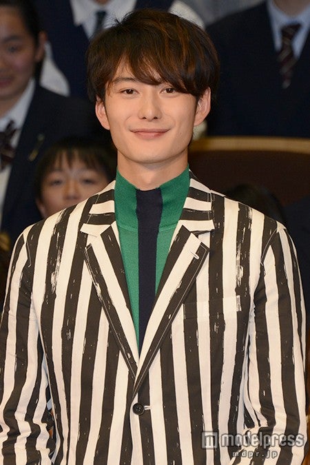 イベントに登場した岡田将生