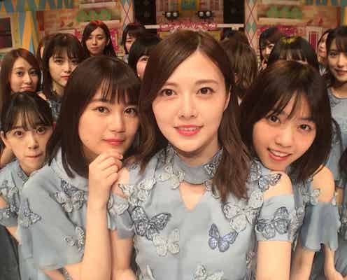 白石麻衣が自撮りした乃木坂46集合動画「わちゃわちゃ可愛い!」「美の結晶」の声<乃木撮>