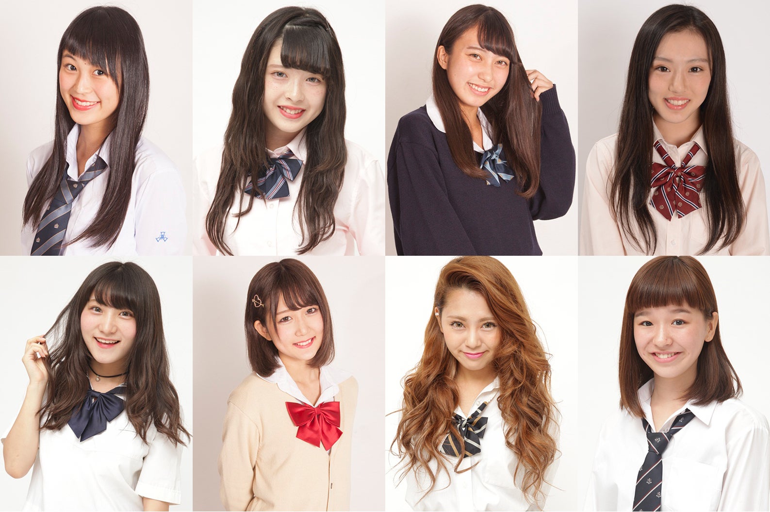 “日本一かわいい女子高生”を決めるミスコン【関東地方予選／候補者一挙公開】
