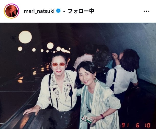 夏木マリInstagramより