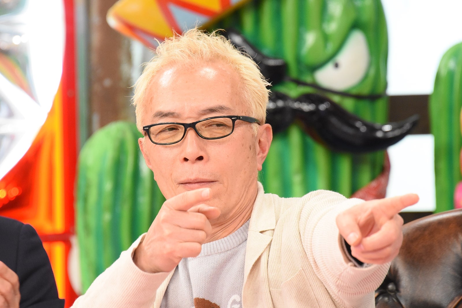 所ジョージ（C）日本テレビ