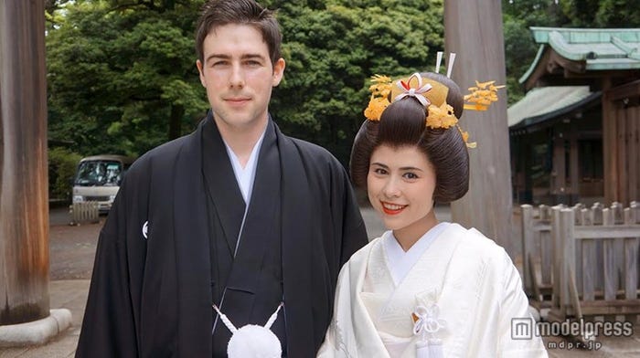 結婚式でのショット/画像:本人提供