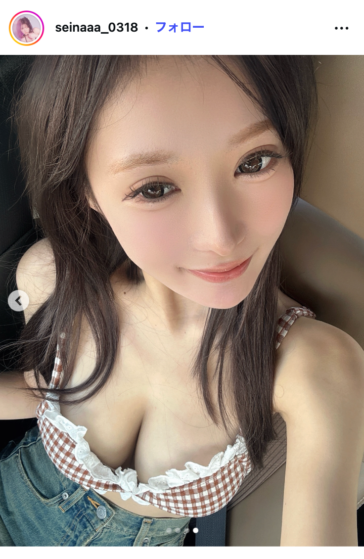 聖菜Instagramより