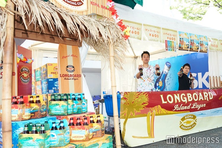 夏にぴったりの海外産ビールも飲める／画像提供：グリーンルーム