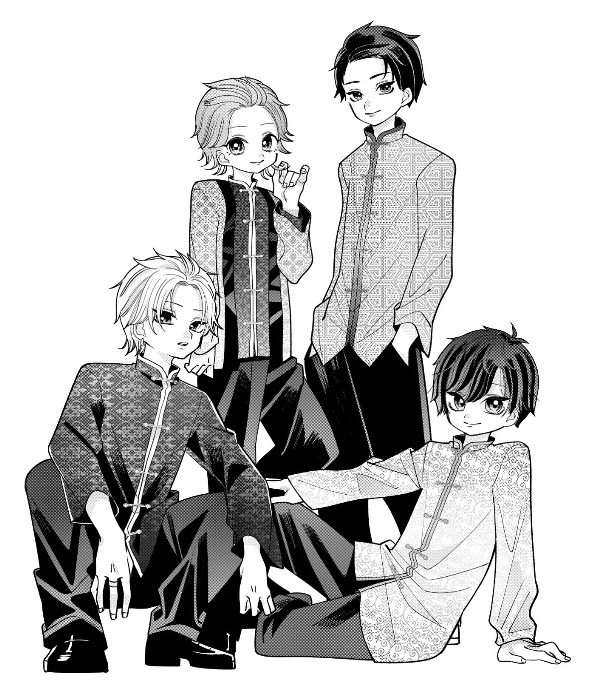 くろだまめた氏のイラスト（提供写真）