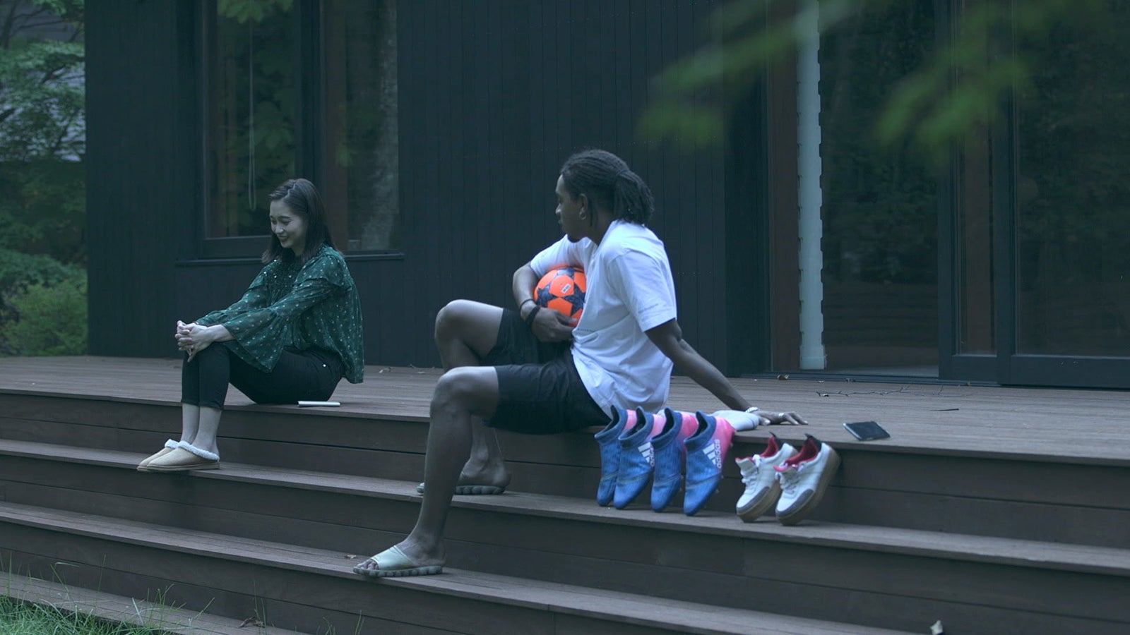 りさこ（利沙子）、愛大「TERRACE HOUSE OPENING NEW DOORS」39th WEEK（C）フジテレビ／イースト・エンタテインメント