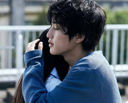 HiHi Jets橋本涼、高石あかりと禁断のハグ「墜落JKと廃人教師」新場面写真解禁