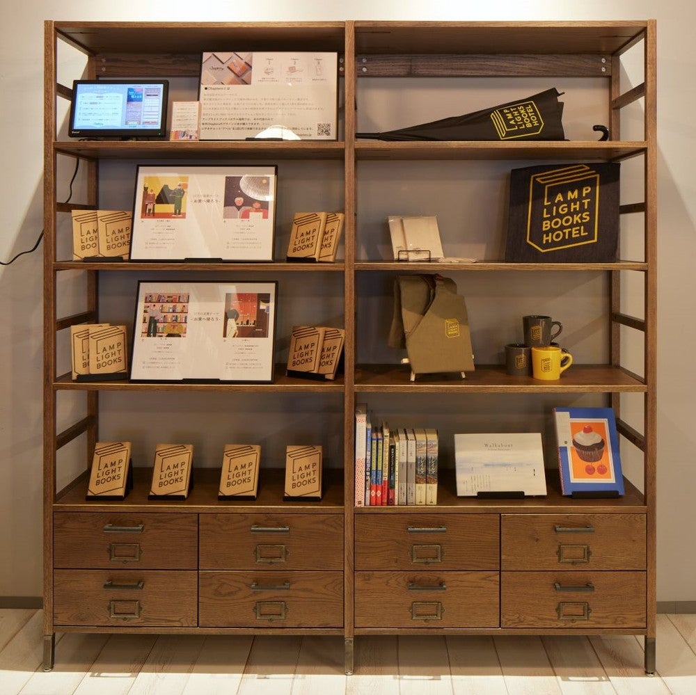 ランプライトブックスホテル福岡／画像提供：ソラーレ ホテルズ アンド リゾーツ
