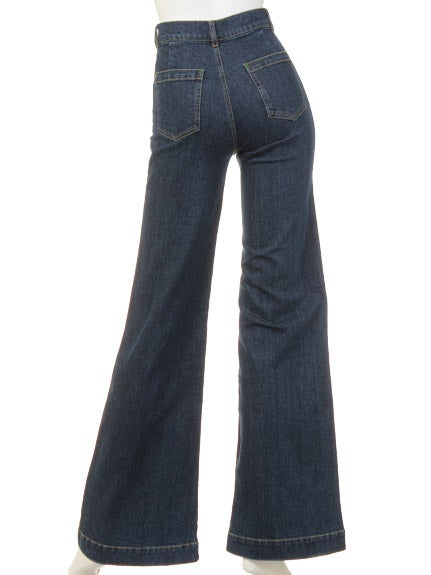 ハイウエストデニムバギーパンツ「BLONDY ReLISH」14,904円(税込)