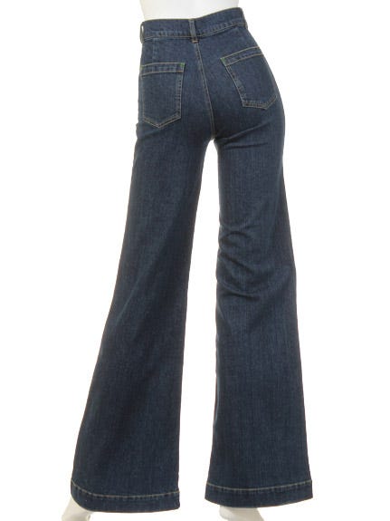 ハイウエストデニムバギーパンツ「BLONDY ReLISH」14,904円(税込)