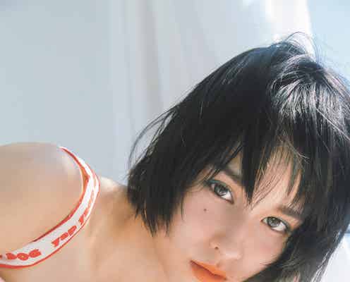 “50cm以上カットショートヘア”話題の大幡しえり、夏の変身ぶりを予感