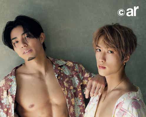 THE RAMPAGE藤原樹&武知海青、エロボディ・マッチョボディを惜しみなく披露