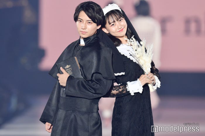 岡田蓮、みとゆな(C)モデルプレス