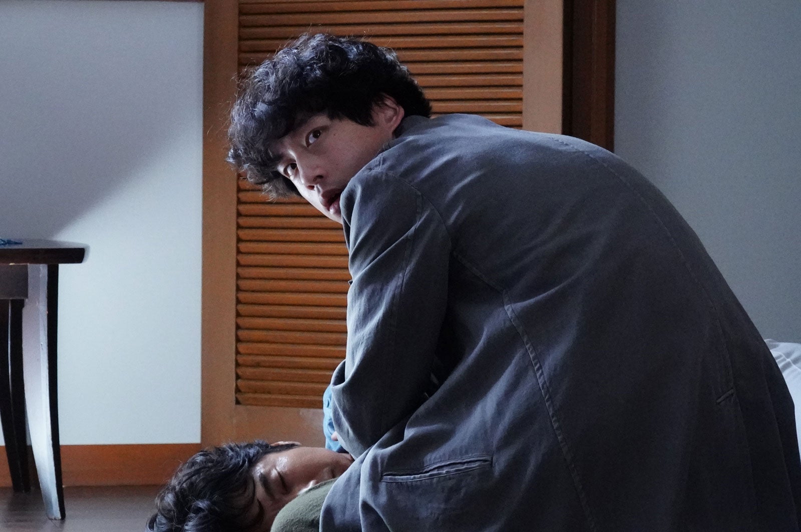 坂口健太郎「Dr.チョコレート」最終話より（C）日本テレビ