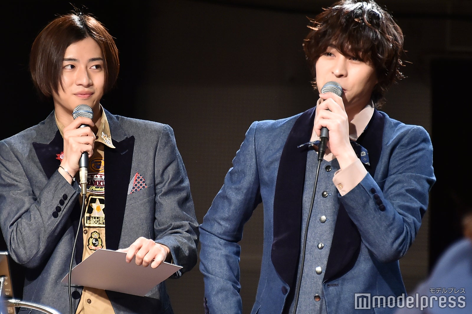 飯島寛騎、西銘駿／男劇団 青山表参道X「ENDLESS REPEATERS —エンドレスリピーターズ—」DVD発売記念イベント （C）モデルプレス