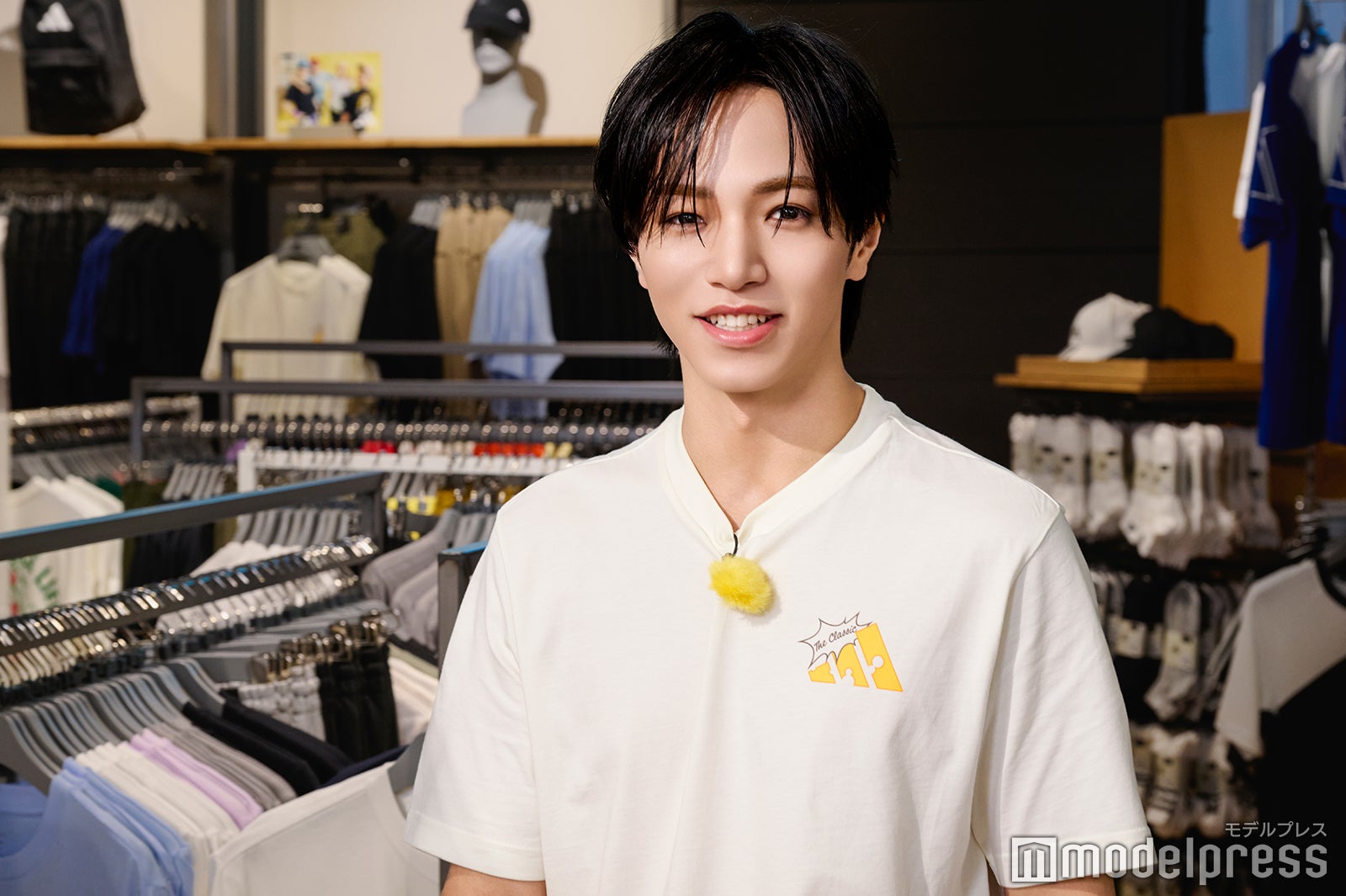 笑顔の大平祥生Part2（C）モデルプレス