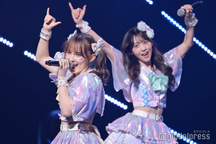 FRUITS ZIPPER(C)モデルプレス