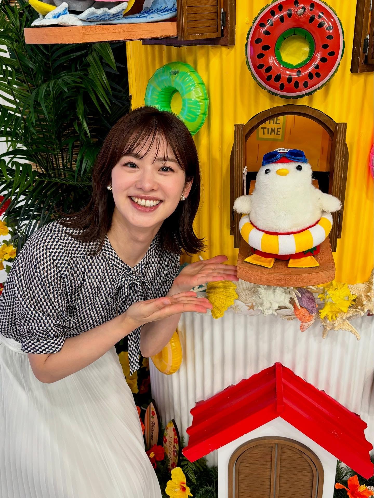 ロケで骨折の原千晶アナ、治療の現状報告「松葉杖も2本から1本に」復帰に向け準備