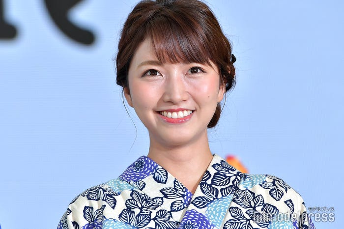 三田友梨佳アナ(C)モデルプレス