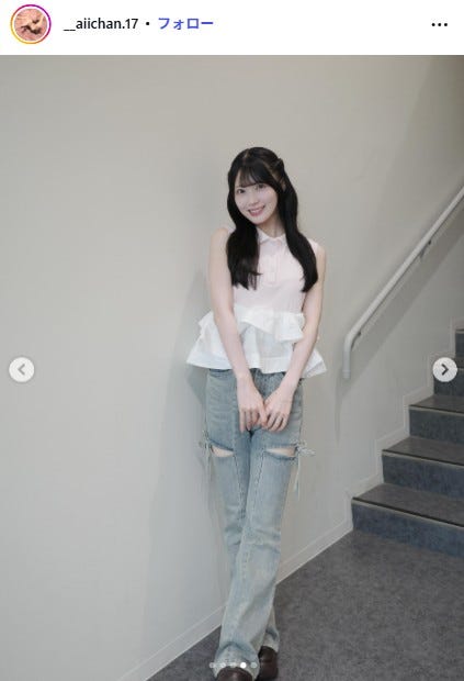 佐藤綺星 Instagramより