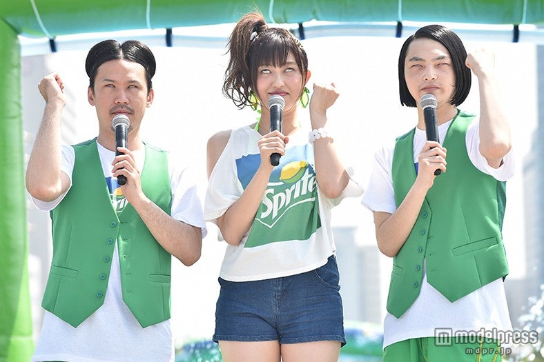 菊地亜美、ピスタチオと白目むき出しで“アミタチオ”結成？