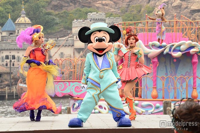 「ファッショナブル・イースター」ミッキー