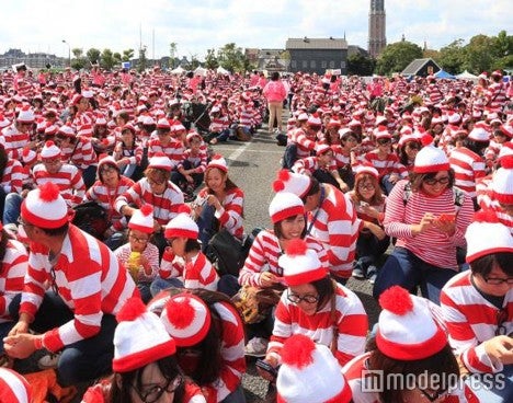 昨年の様子／画像提供：ハウステンボス