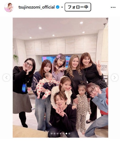 辻希美Instagramより