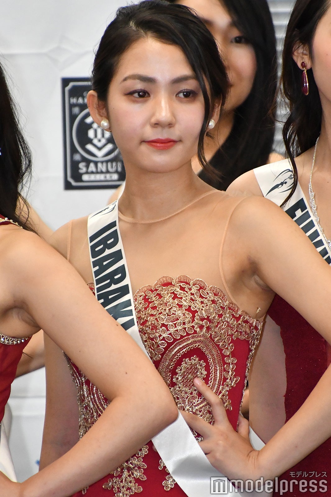 「2019ミス・アース・ジャパン」ファイナリスト（C）モデルプレス