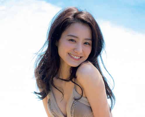 高田里穂、艶めく美ボディで魅了「週プレ」初表紙
