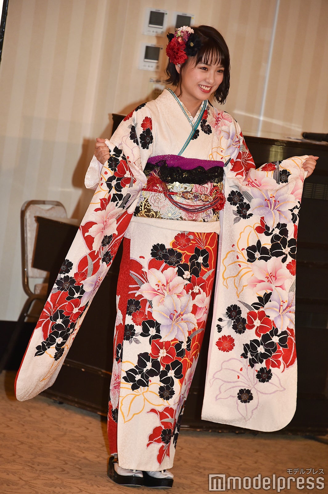 山田菜々美／AKB48グループ成人式記念撮影会 （C）モデルプレス