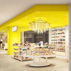 カルビー新業態「Yesterday’s tomorrow」懐かしいお菓子に心躍る/画像提供:ルミネエスト