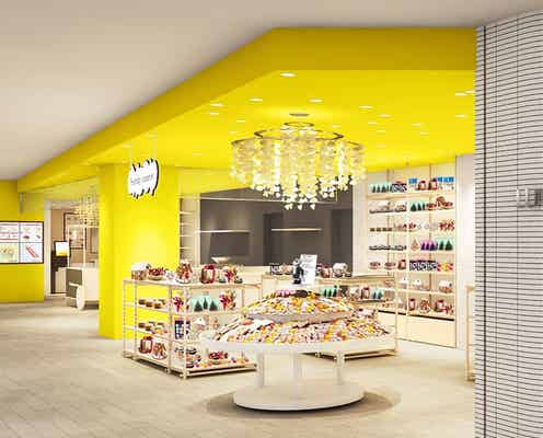 カルビー新業態「Yesterday’s tomorrow」懐かしいお菓子に心躍る