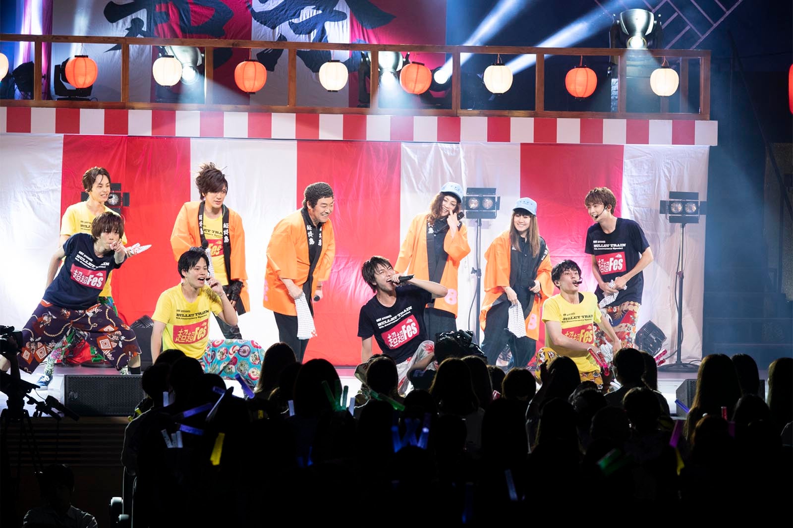 超特急、DAIGO・コロッケ・PUFFY迎えコラボ＆ものまね　見応えたっぷりの“超”超フェス