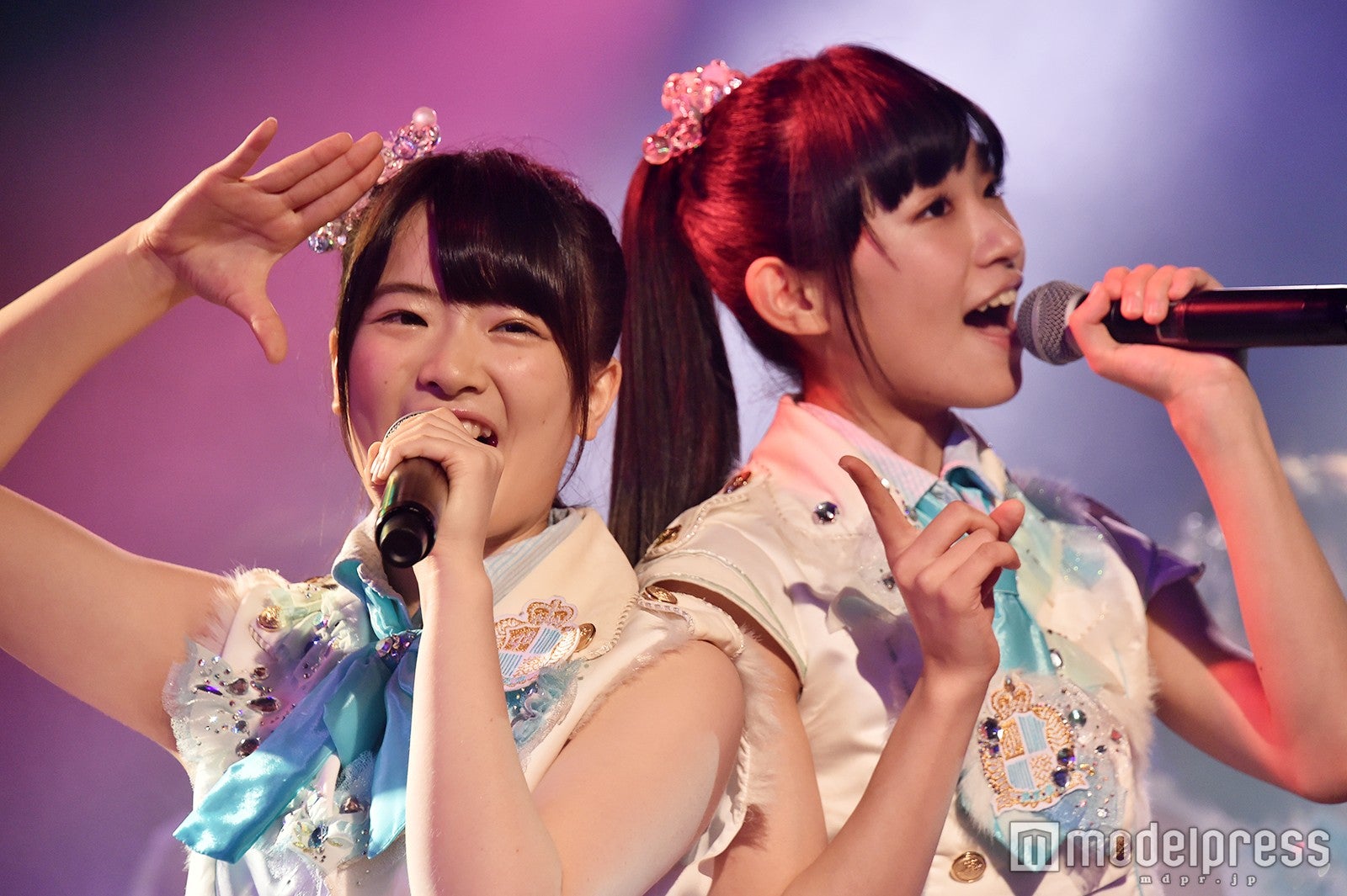 武藤小麟、山内瑞葵「世界は夢に満ちている」公演（C）モデルプレス