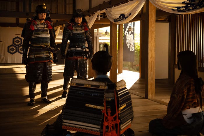 池松壮亮、仲野太賀「豊臣兄弟!」第17話(C)NHK