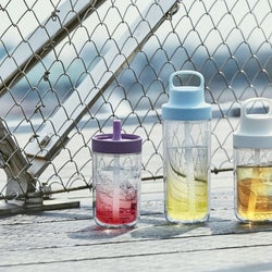 KINTOから「TO GO BOTTLE」が新登場。冷たいドリンクを目でも愉しめる!