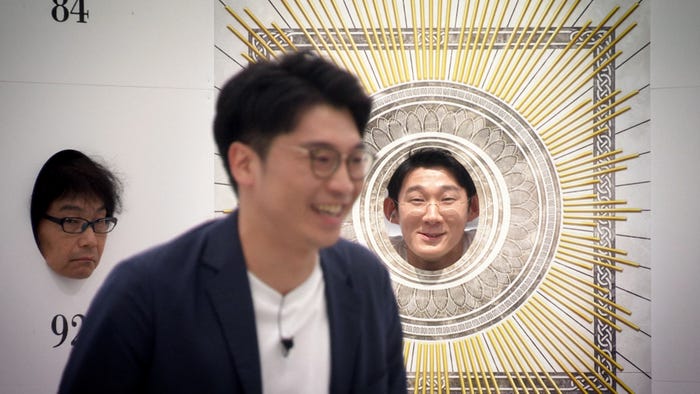 新山、堂前透(C)日本テレビ