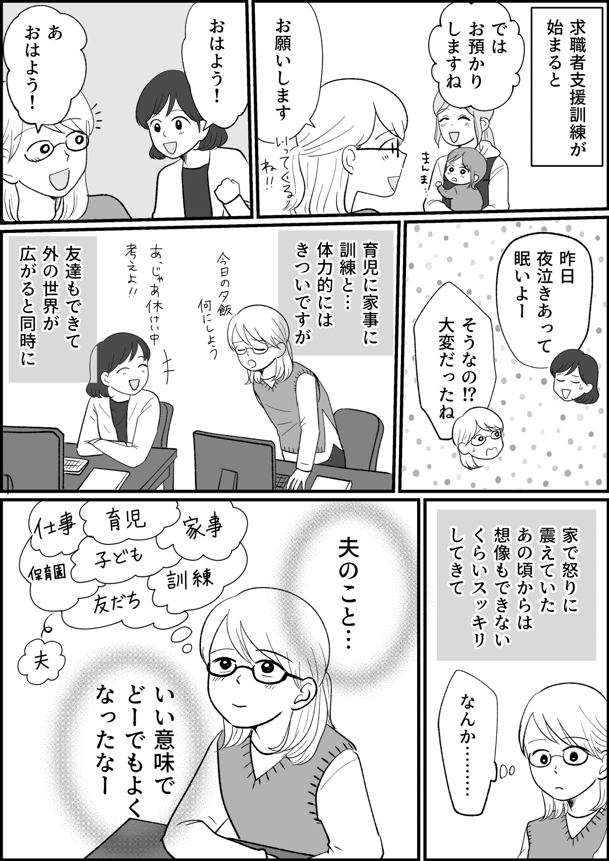 専業主婦だけど離婚したい 夫と別れるために私が始めたこと スキルを身につける 第3話まんが モデルプレス