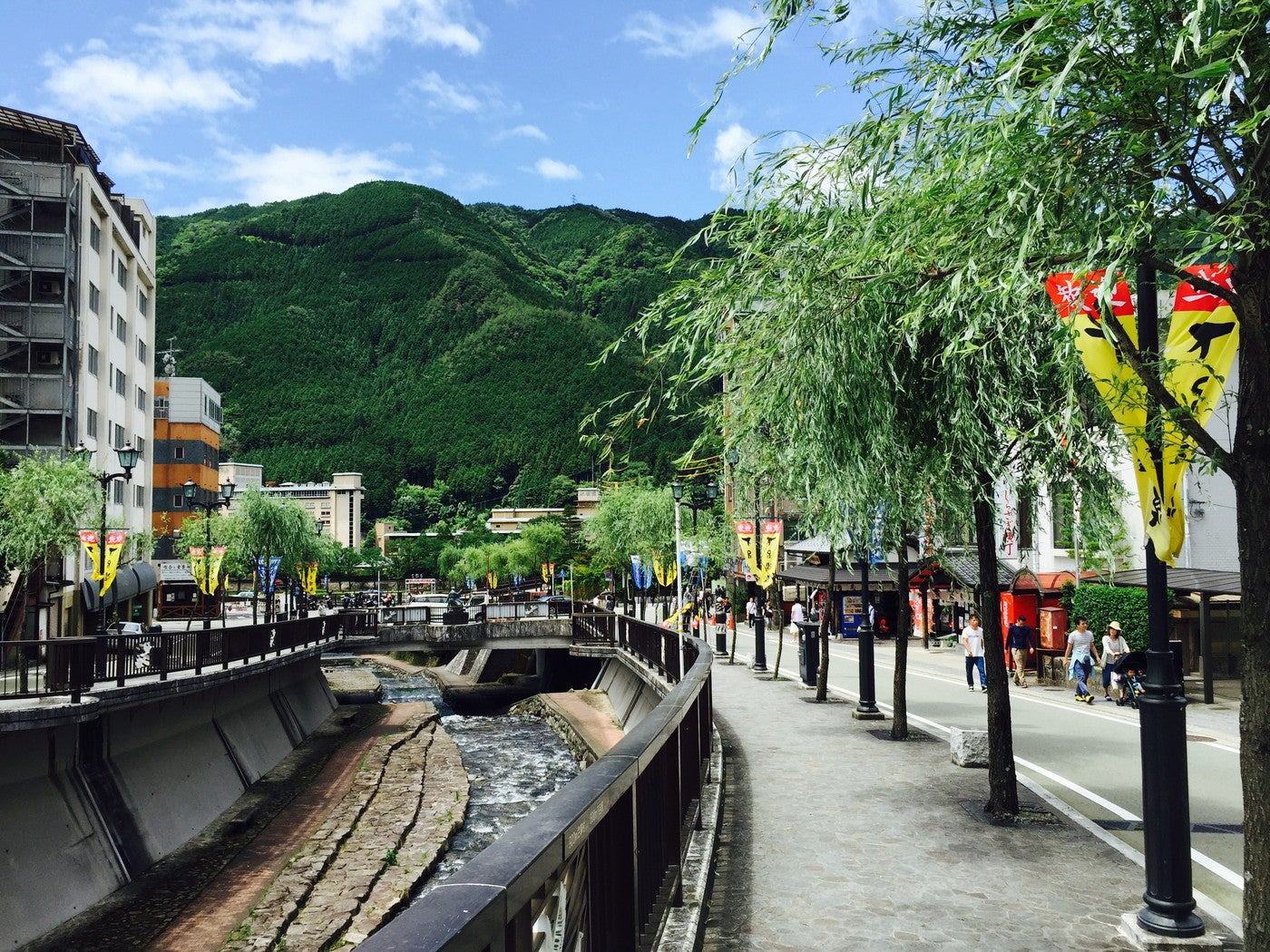 下呂温泉の町並み／提供画像