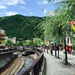 下呂温泉の町並み/提供画像