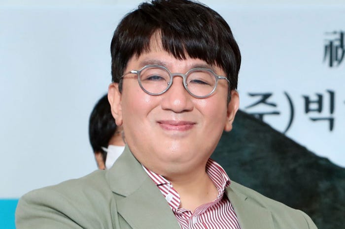 バン・シヒョク氏/photo by Getty Images