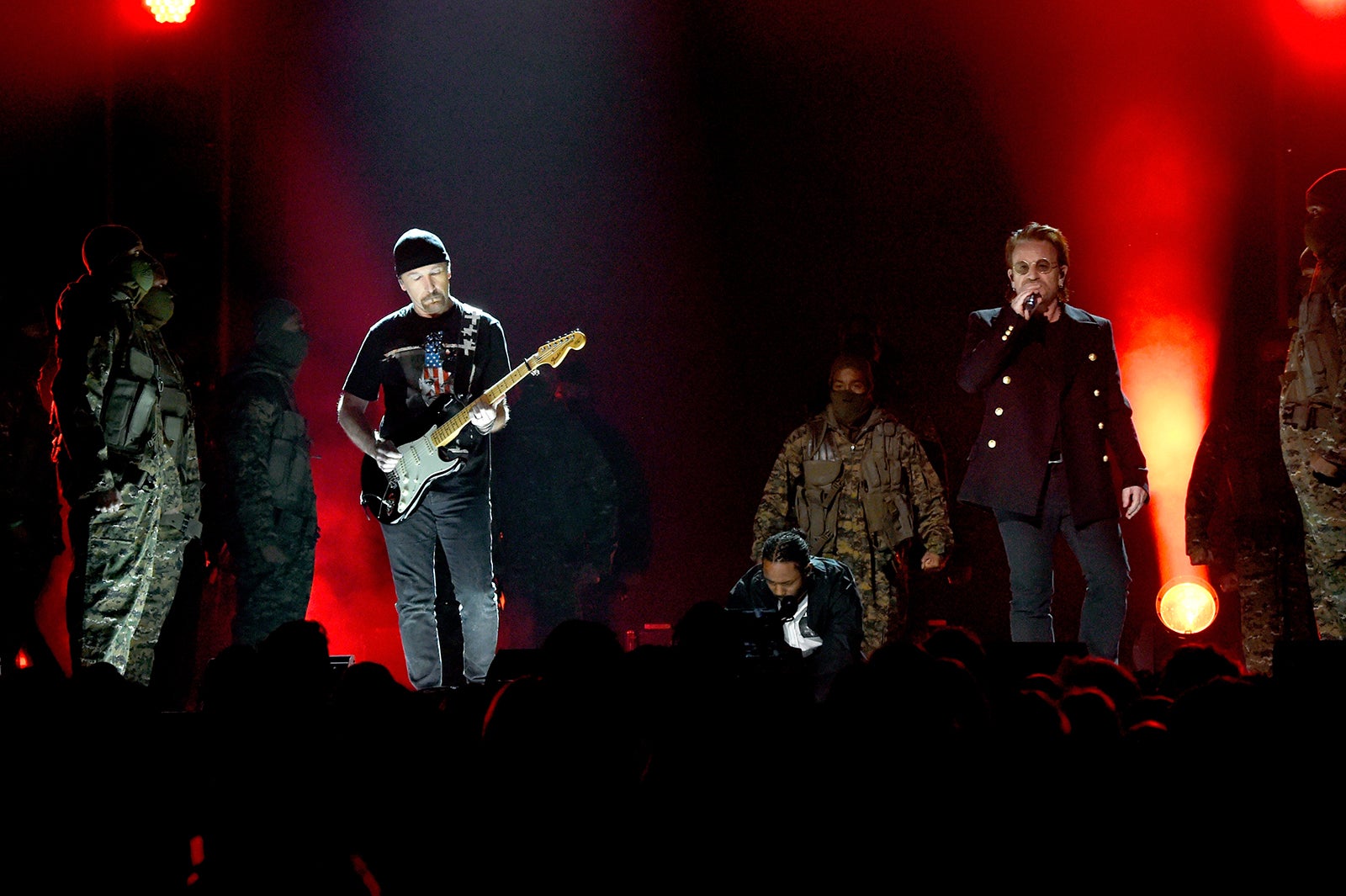U2＆ケンドリック・ラマー（写真：Getty Images）