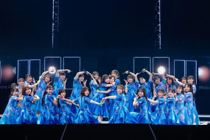 日向坂46「Happy Train Tour 2023」/撮影:上山陽介