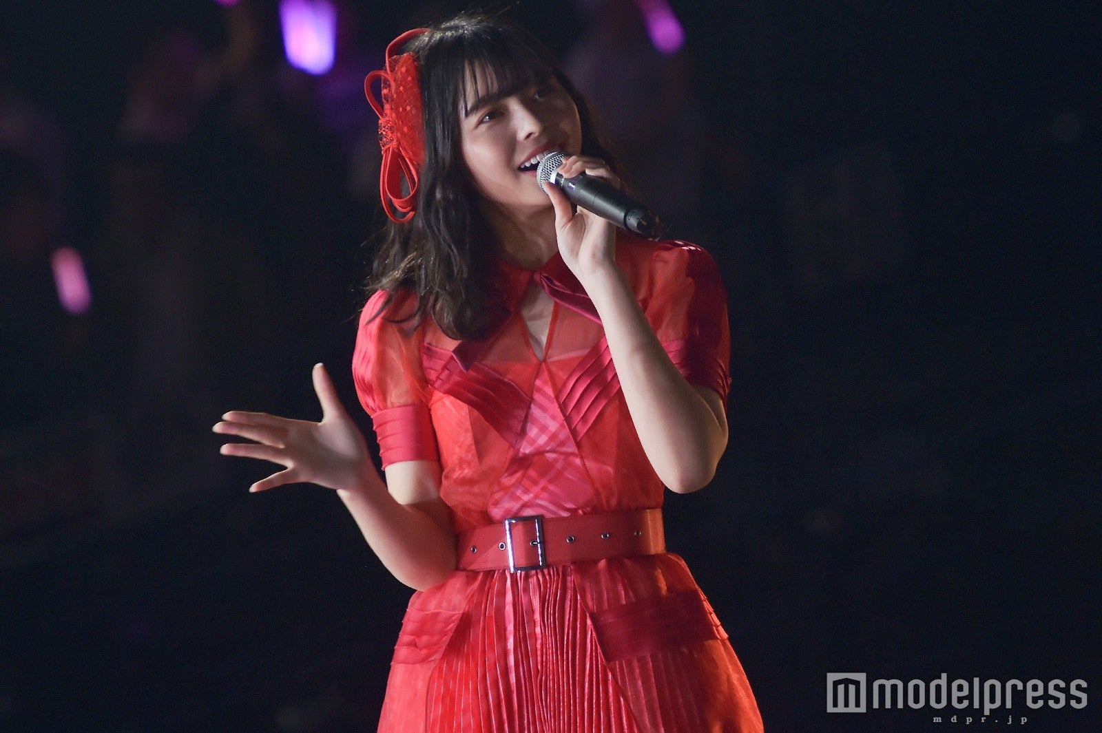 人見古都音「AKB48単独コンサート～ジャーバージャって何？～」夜公演 （C）モデルプレス