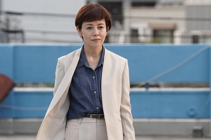 沢口靖子「絶対零度~情報犯罪緊急捜査~」第1話(C)フジテレビ