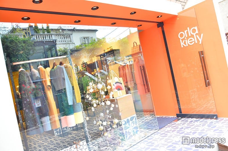 「Orla Kiely （オーラ・カイリー）」表参道店外観